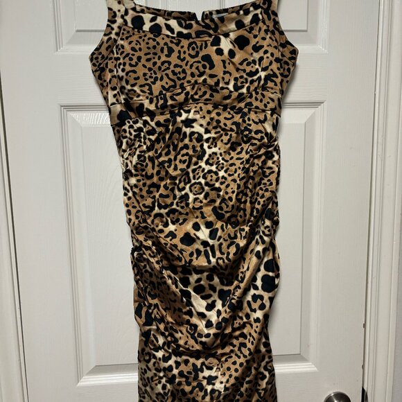 Leopard Night Dress - Picture 1 of 3